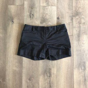 Express Design Studio Black Editor Shorts Size 2